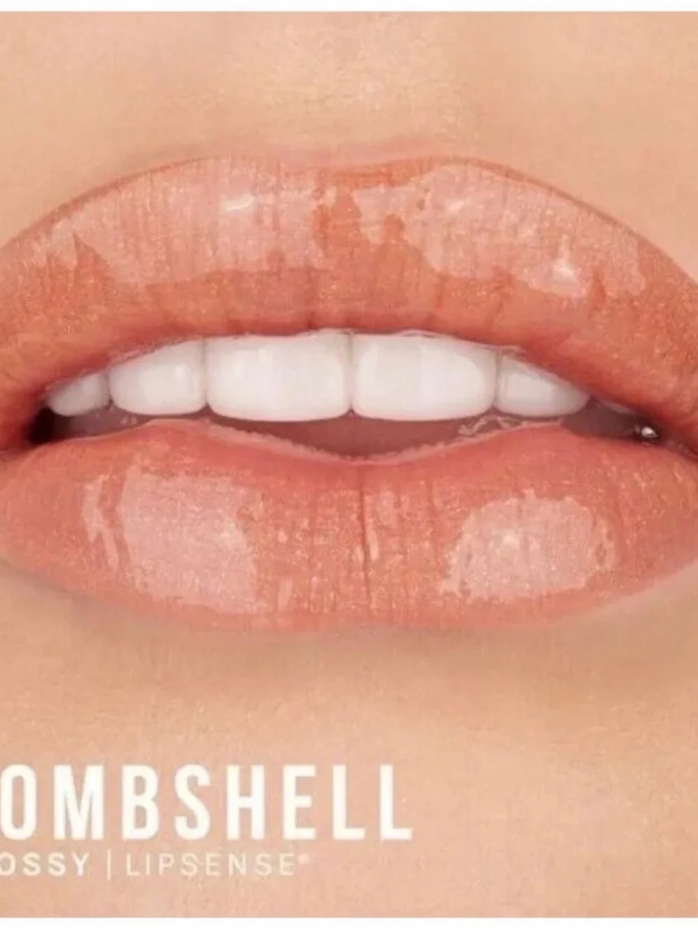 LipSense Long Lasting Liquid Moisturizing gloss - Bombshell by Senegence